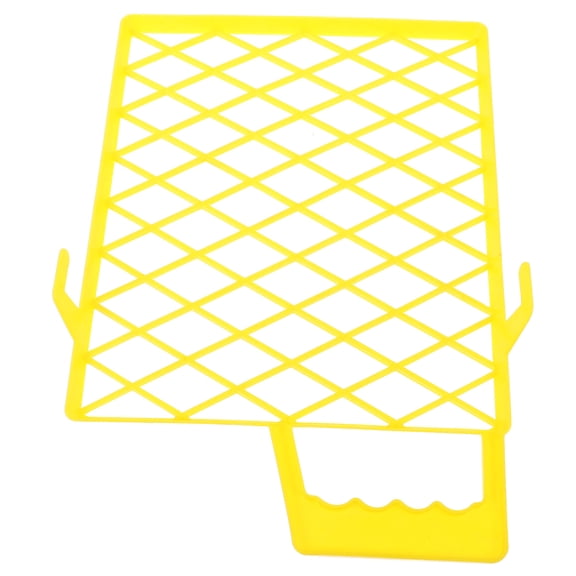Luxshiny Plastic Paint Tray Liner Mesh Screen with Grid Design for Paint Filtration