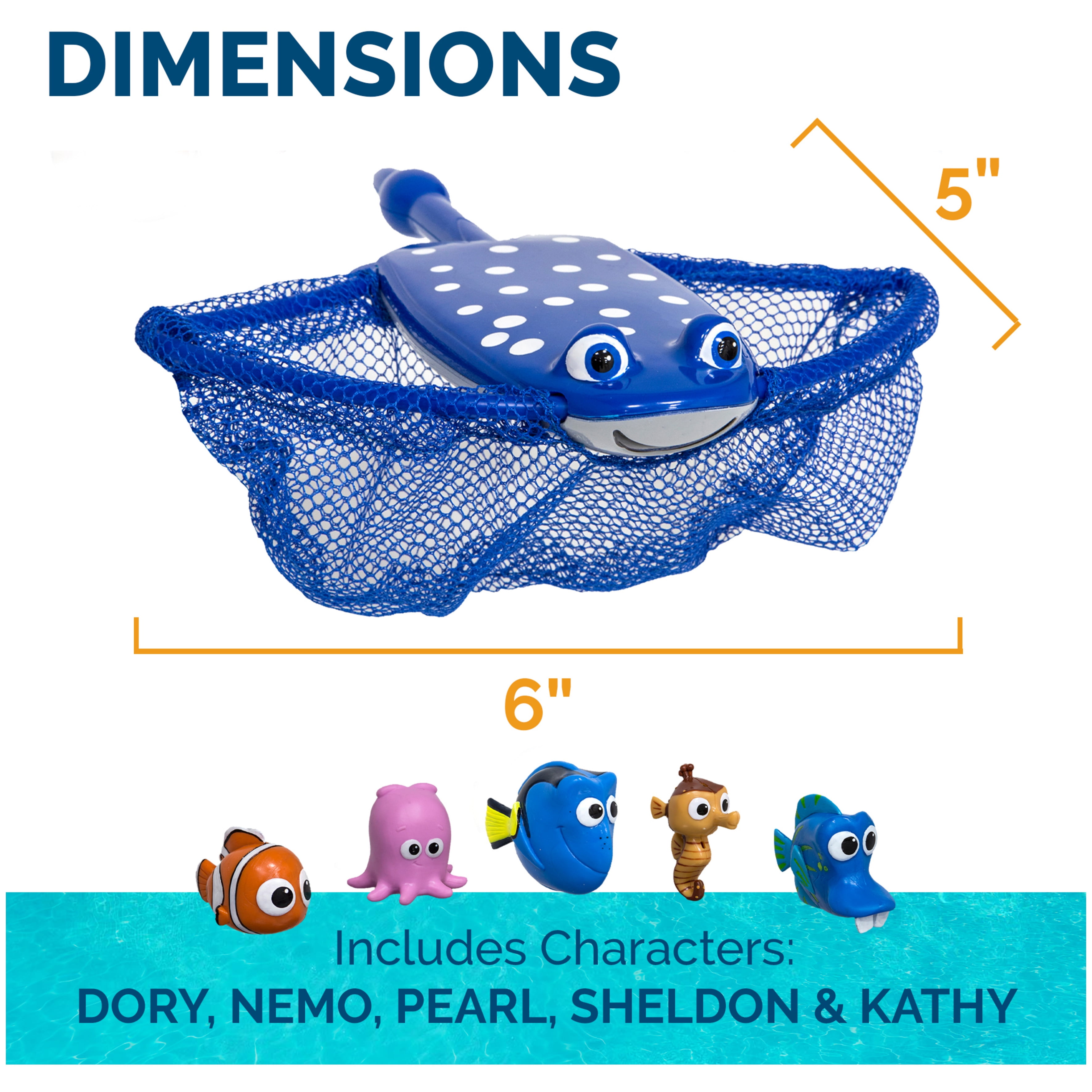 SwimWays Finding Dory Shell Race Dive Game 