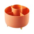 thumbnail image 3 of Caja de almacenamiento de maquillaje giratoria XCF cosméticos tocador, 3 of 4