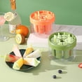 thumbnail image 3 of Godderr Reusable Popsicle Molds，Homemade Popsicle Mold, Popsicle, Yogurt Popsicle, Popsicle Mold, 8 Cavity Popsicle Making Mold, 3 of 5