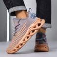 thumbnail image 3 of Men's Breathable Sneakers - Comfortable Walking Shoes with Lace-Up Closure for Every Season, 3 of 9