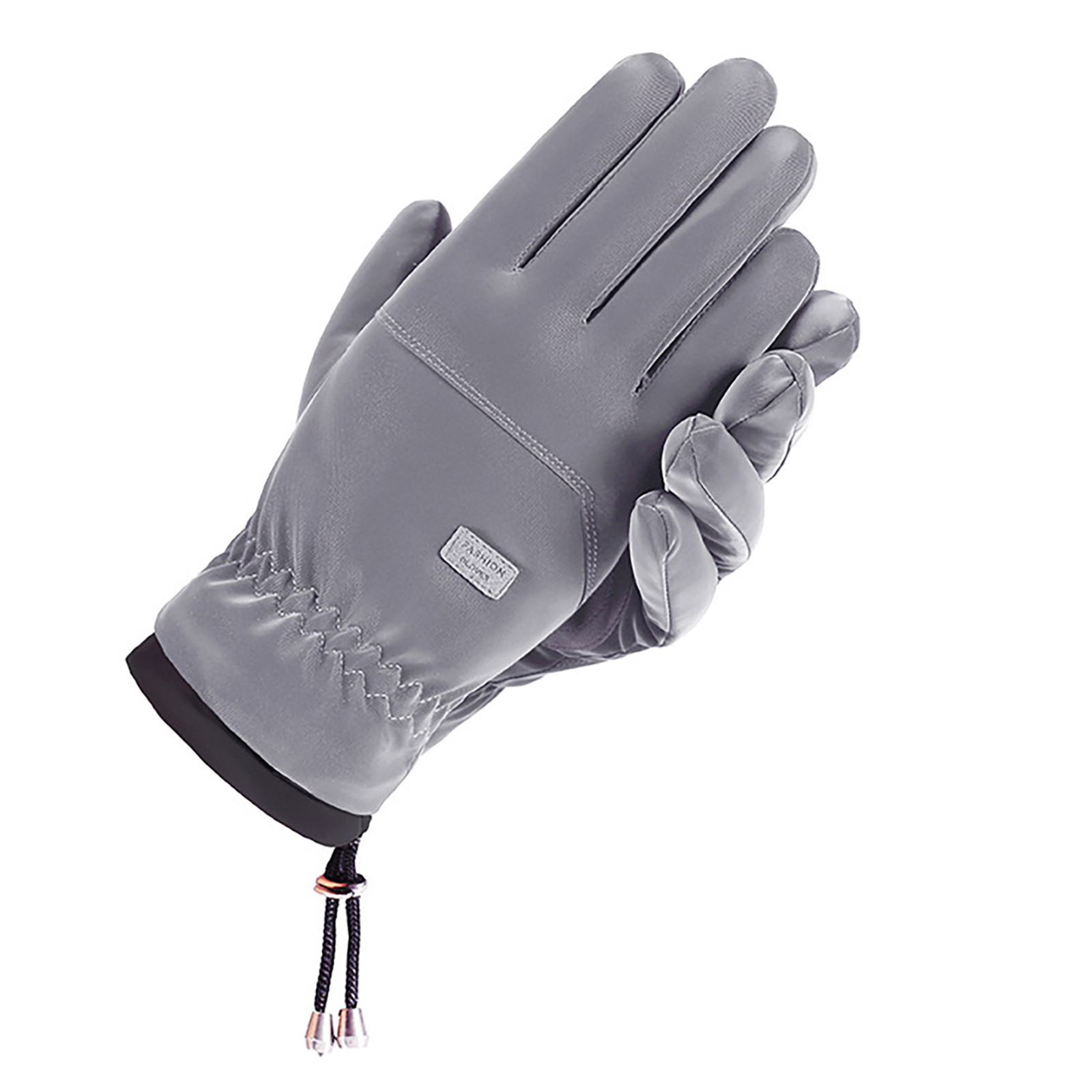 Men's Warm Gloves, Outdoor Screen, New Winter Ski Gloves, Windproof ...