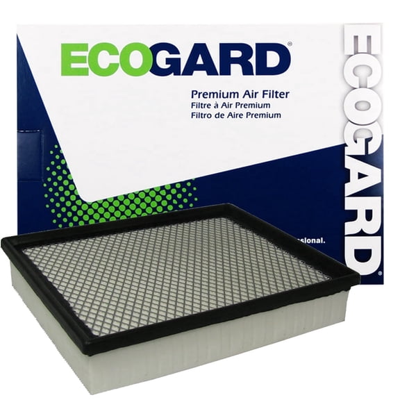 ECOGARD XA5315 Premium Engine Air Filter | Fits 1999-2018 Chevrolet Silverado 1500, GMC Sierra 1500 4.3L, 5.3L; 2001-2019 Silverado 2500 HD, Sierra 2500 HD 6.0L