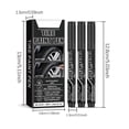 thumbnail image 3 of 3-Pack Car Tire Paint Pen Set - Multi-Color Touch-Up Markers For Rubber, Plastic, Metal - Oil-Based Formula, Long-Lasting, Water-Resistant Finish, 3 of 9
