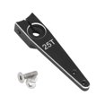 thumbnail image 2 of HILABEE 25T Servo Arm Extended Metal Servo Arm Spare Parts Upgrade Sturdy Remote Control Black 1.25 inch, 2 of 9