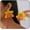 Yellow, variant on Colorful Orchid Flower Stud Earrings for Women Exaggerated Big Flower Floral Earrings Vibrant Orange Orchid Flowers Earring Boho Floral Earring Trendy Statement Jewelry