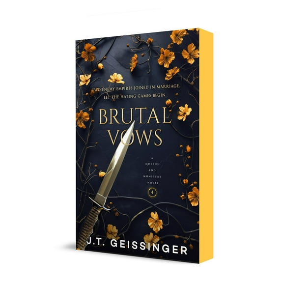 J. T. Geissinger: Brutal Vows: Queens and Monsters Book 4 (Paperback)