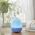 thumbnail image 3 of Mainstays 100mL Ultrasonic Oil Diffuser, Blue, 3 of 10