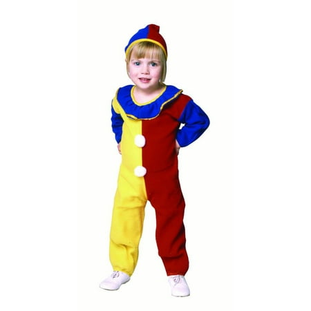 Clown Pajama Infant & Toddler Costume