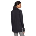 thumbnail image 2 of saucony women's funnel neck sweatshirt, black, large, 2 of 2