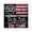 typeC, variant on Multinational Flag Print Stretch Bandana Scarf Soft Breathable Head Wrap Lightweight Patriotic Turban Hair Cover for Outdoor Motorcycle Riding Daily Fashion Hairstyle Accessory