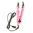 thumbnail image 2 of Máquina de conector calentado con cambio de temperatura de plancha para extensiones de cabello, herramienta de queratina, enchufe de EE. UU. de 110 a 240 V, 2 of 15