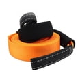 thumbnail image 1 of 5m 5Tons Heavy Duty Car Road Recovery Tow Strap Towing Ropes with 2 Tow Hooks Car Accessories Styling Car Towing Ropes ,Easy to Use, 1 of 7
