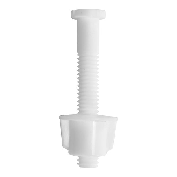 Pack De 2 Tornillos Para Asiento Sanitario Coflex Plástico 2