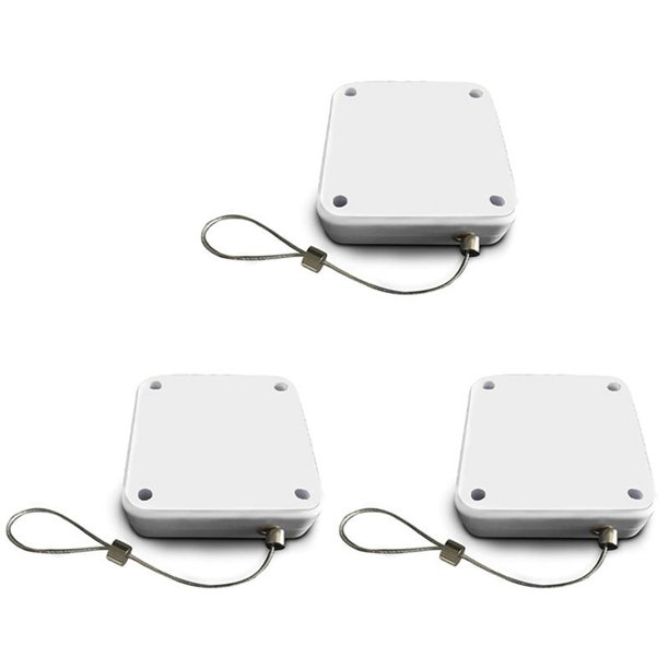 3X El Cierrapuertas Automático con Sensor Sin Perforaciones Se Cierra Automáticamente para Todas Las Puertas