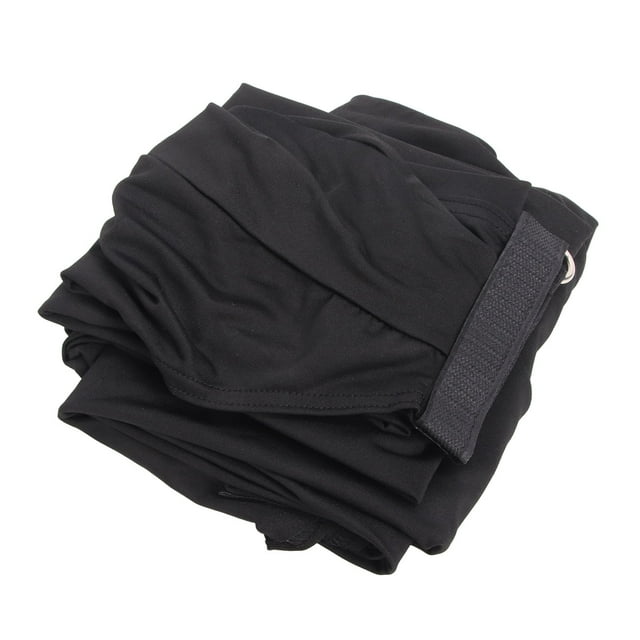 Stretchable Speaker Stand Cover,Tripod Stand Skirt with Storage Bag