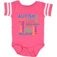 thumbnail image 3 of Inktastic Autism Support slogan Boys or Girls Baby Bodysuit, 3 of 5
