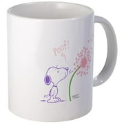 CafePress Snoopy Dandelion Mug Unique Coffee Mug, Coffee Cup CafePress by