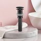 thumbnail image 5 of Desagües Del Fregadero Desagüe de lavabo Tipo de prensa Tapón de fregadero Escurridor Solapa universal Suministros de ducha de baño Likrtyny Libre de BPA, 5 of 7