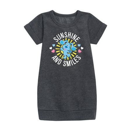 

Blue Clues & You! - Daddy Is My Sunshine - Toddler And Youth Girls Fleece Dress