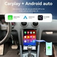 thumbnail image 4 of TPXINXIN 12.1 Inch Android 14 Car Radio For Audi A3 2008-2012 Vertical Screen Stereo Multimedia Player Carplay GPS Navigation Uint Auto, 4 of 9