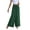 E-Army Green, variant on Uvplove Women's Wide Leg Trousers Palazzo Pants Drawstring Waist Summer Loose Trousers with Pockets Caramel-XXL