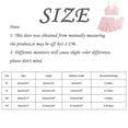 thumbnail image 3 of REDARER Kids Girls 3-Piece Bikini Swimsuit Set – Stylish Swimwear for Summer,Size 6-7 Years, 3 of 5