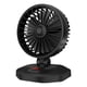 thumbnail image 2 of Ventiladores de refrigeración para coches pequeños, giratorios de 360 grados de bajo ruido para vehículos de , camiones, barcos Cabeza única 12V Sharpla Mini ventilador de coche, 2 of 7