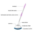 thumbnail image 1 of Wireless Glass Wiping Floor Household Kitchen 180 Degree Rotating Ceiling High Cleaner, 1 of 6
