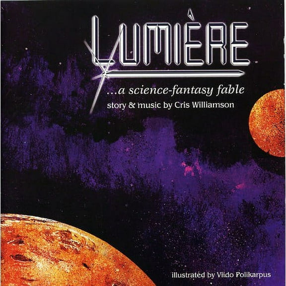 Cris Williamson - Lumiere - Music & Performance - CD