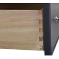 thumbnail image 2 of KBC Bella 48" Solid Wood Bathroom Vanity w/ Carrara Stone in Marine Gray, 2 of 7