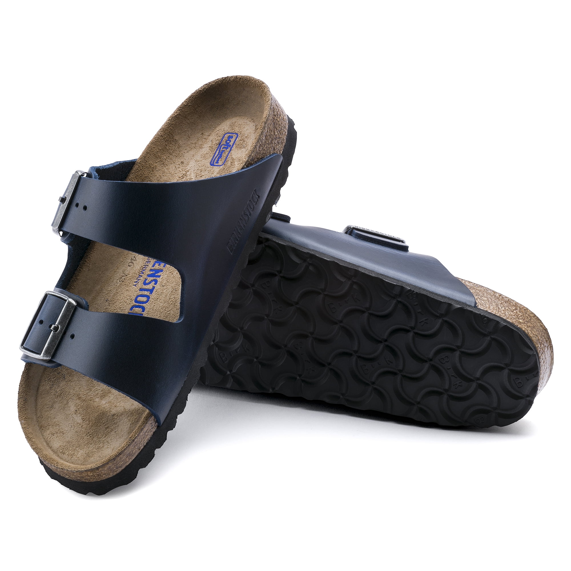 BIRKENSTOCK Unisex Adult EU 46 (Men 13-13.5) 1013643 Blue
