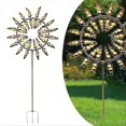 thumbnail image 5 of Magical Metal Wind Spinner, Ornament Spinners, Windmill for Garden,E, 5 of 5