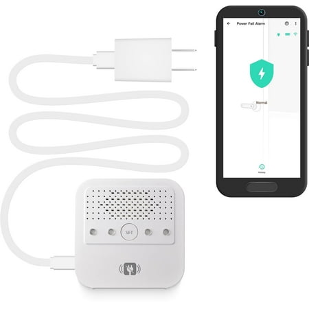 YoLink Smart Power Fail Alarm  AC Power Outage Alert  LoRa Long-Range Wireless  Remote Monitoring  App Alerts  Text/SMS  Email Alerts  YoLink Hub Required! price history on PriceWatchPro