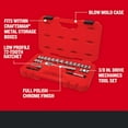 thumbnail image 5 of CRAFTSMAN Mechanics Tool Set, 33 Piece, 3/8 Inch Drive SAE/Metric (CMMT12113), 5 of 5