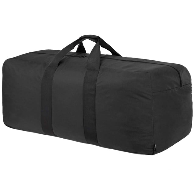 Bolsa de viaje Vorspack extra grande de 250 litros para viajes y acampadas, color negro