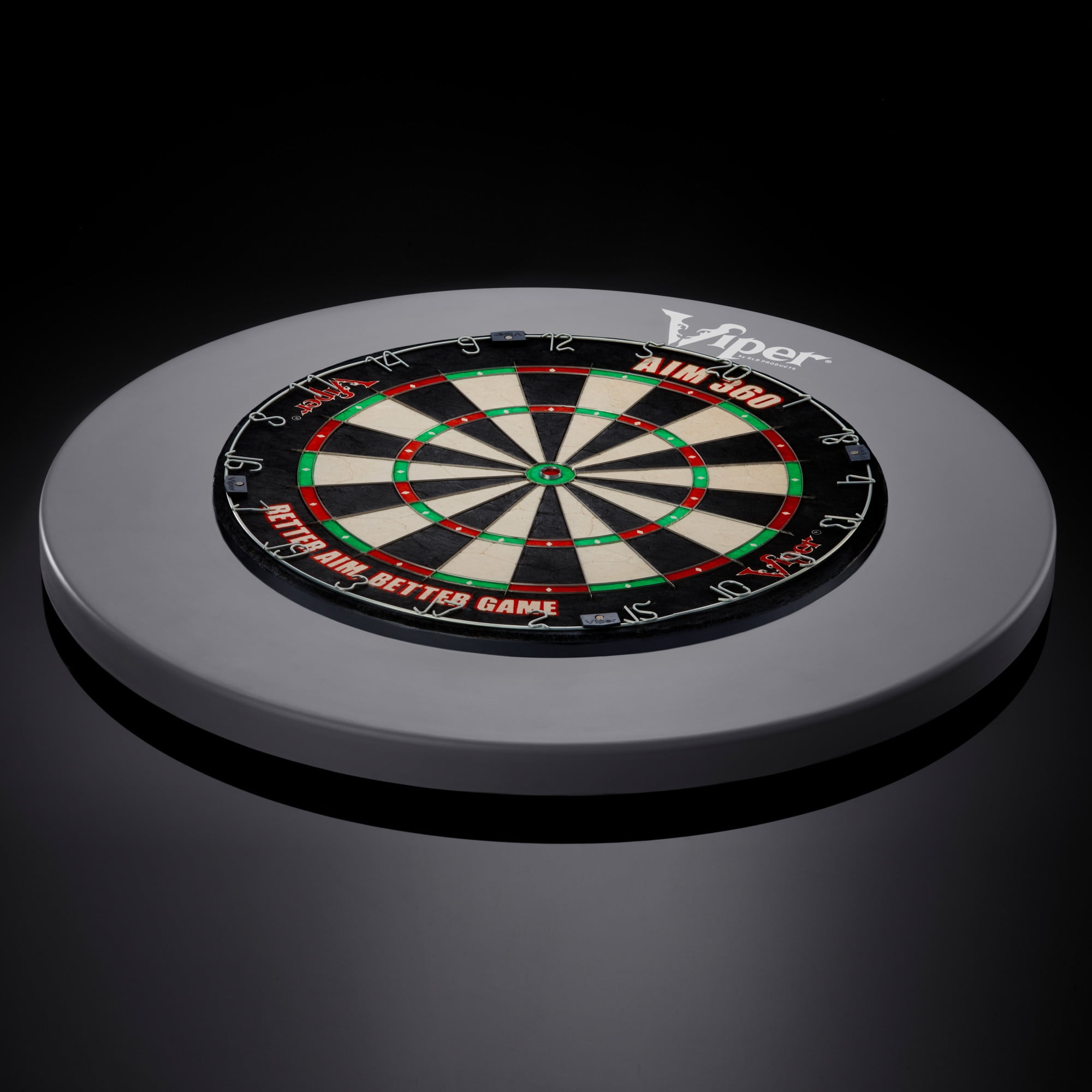 Viper Guardian Dartboard Surround Grey