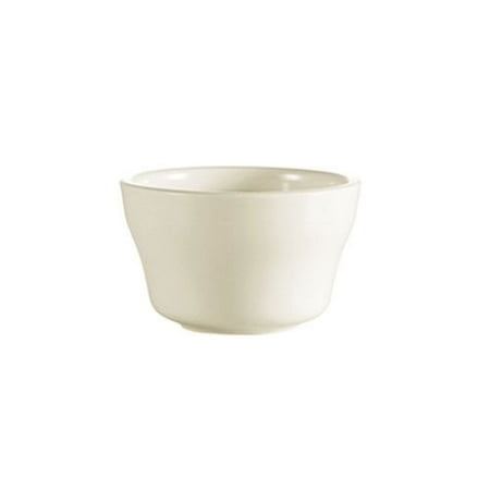 

Franklin Bouillon 6 Oz. 3-7/8 Dia. X 2-1/4 H Stoneware European White