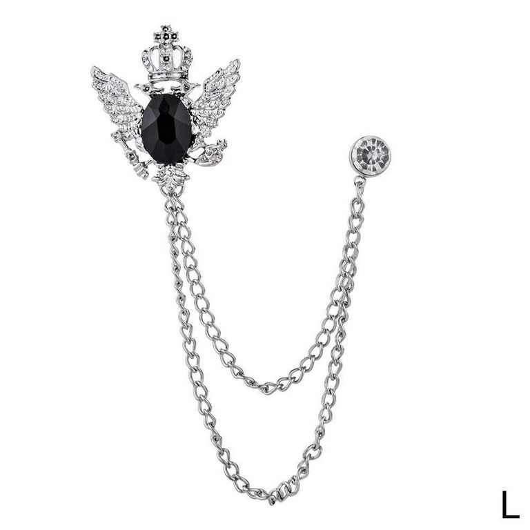 Brooches and pins for men's suits discount