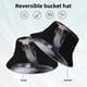 thumbnail image 2 of Balery Black Cobra Snake Sombreros para el sol para hombre y mujer, sombrero de pescador con UPF 50+, 2 of 6