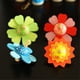 thumbnail image 5 of Peonza para Niños, Peonza de Madera Pintada con Flores, 5 of 5