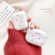 thumbnail image 2 of Para Airpods2/Pro/Pro2/Generación 3 Estuche para auriculares Bluetooth Estuche protector para auriculares transparente suave TPU Diseño de flores, 2 of 5