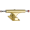 Gold, variant on Ace AF1 44 Skateboard Trucks Polished - 5.6" Hanger 8.25" Axle (Set of 2)