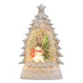 thumbnail image 1 of BotaniNest Lighted Water Glittering Swirling Globe Home And Snowman For Home(50ML), 1 of 6
