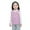 Purple, variant on Child Kids Toddler Baby Boys Girls Cute Cartoon Animals Letter Sleeveless Winter Solid Coats Vest Jacket Outer Outwear Outfits Clothes Boys Coats Size 8