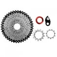 thumbnail image 2 of Mountain Bike 10 Speed 11-42T Cassette Freewheel Sprocket Replacement Part, High Strength for 10 Speed Bike, Easy Installation, 2 of 7