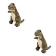 thumbnail image 3 of Methold Dinosaurio Artificial Mordedura de juguete Molar Realista Ligero Divertido Juguete Masticar Dentición Hueso Corgi Ejercicio Verde Verde oscuro 2piezas, 3 of 6