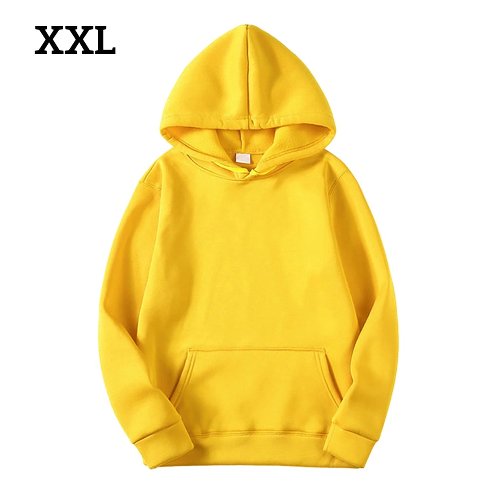 yellow hoodie walmart