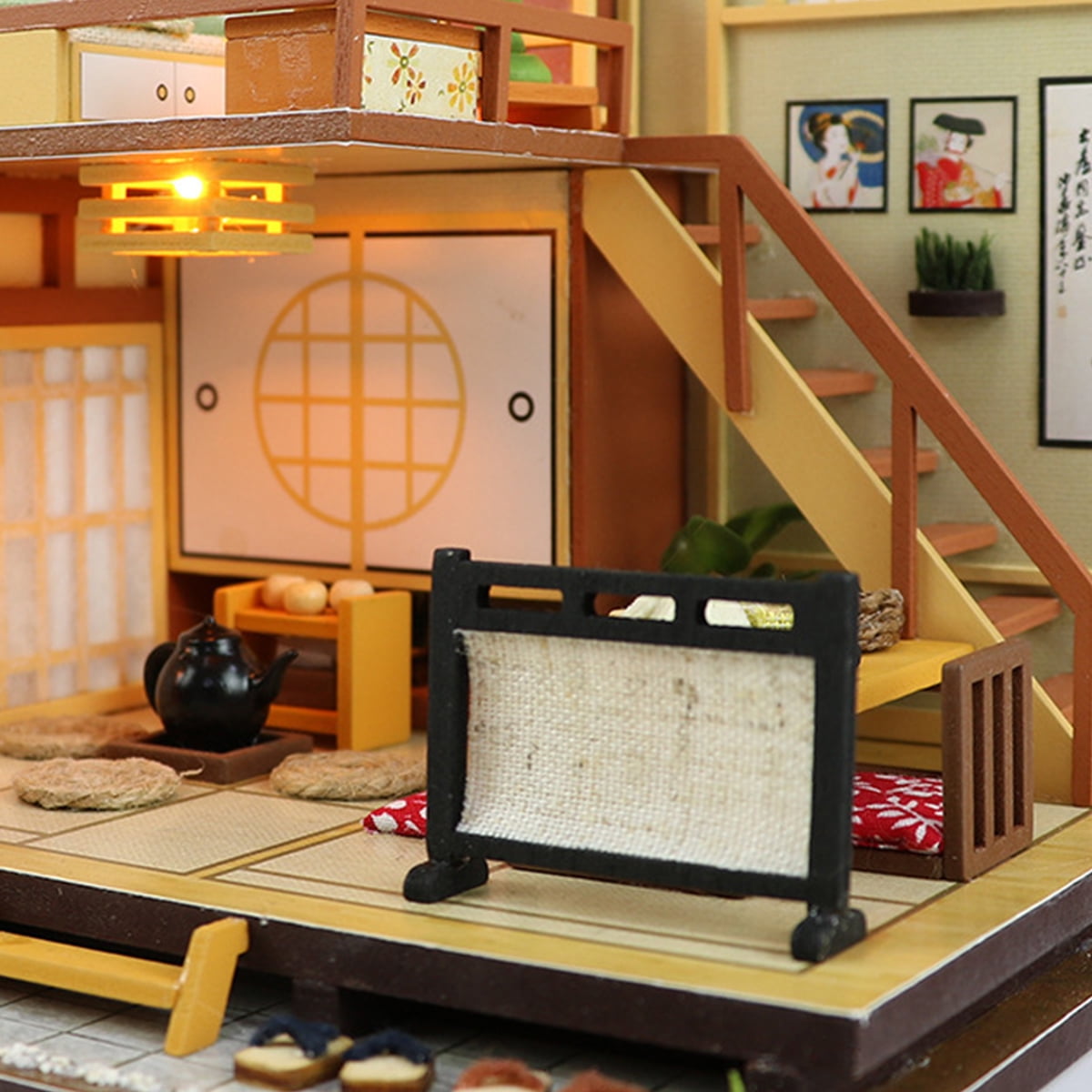 japanese dollhouse kit