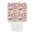 thumbnail image 5 of Goofa Cute Butterfly Flowers Night Light, Plug-in, Dusk to Dawn Sensor, Warm White, Ambient Lighting, Ideal Kids Adults Nightlight-EU, 5 of 9